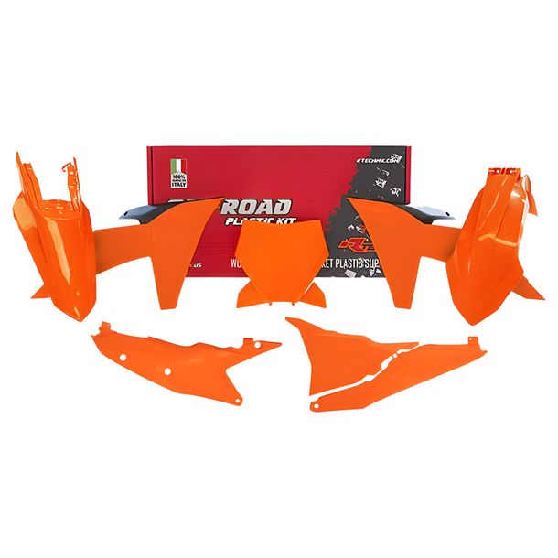 Verkleidungskit Racetech 6-teilig UV-beständig für KTM SX 125 - 300 ccm Bj. 2023 - 2024