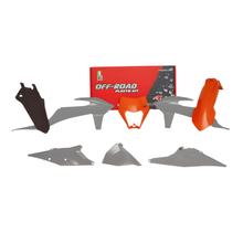 Fairing Kit Racetech 6-piece UV-resistant for KTM EXC Sixdays XC-W 125 - 250 cc Model Years 2020 - 2023