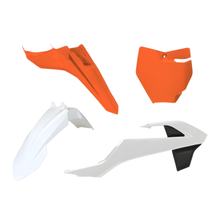 Bekledingsset Racetech 4-delig UV-bestendig voor KTM SX 65 ccm Bouwjaar 2016 - 2024