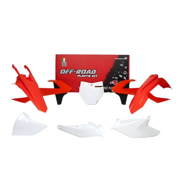 Kit carenatura Racetech 6 pezzi resistente ai raggi UV per KTM SX 85 ccm Anno di costruzione 2018 - 2024