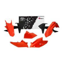 Bekledingsset Racetech Originele kleur 2018 rood / wit/zwart voor KTM EXC Sixdays EXC-F 125 - 500 cc bouwjaar 2017 - 2023