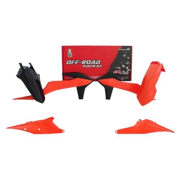 Verkleidungskit Racetech Originalfarbe (2020) für KTM EXC Sixdays EXC-F 150 - 500 ccm Bj. 2018 - 2023