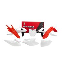 Kit de carenado Racetech Color Original (2017) naranja / blanco/negro para KTM SX SX-F Racing 125 - 450 ccm Año 2016 - 2019