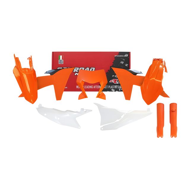 Verkleidungskit Racetech UV-beständig für KTM EXC Sixdays EXC-F 150 - 500 ccm Bj. 2024