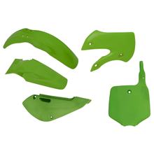 Bekledingskit Racetech Originele kleur (2020) voor Kawasaki KX 65 ccm Bouwjaar 2000 - 2021