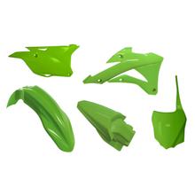Kit de carenado / Juego de piezas de carenado Racetech (2021) para Kawasaki KX 80 - 100 ccm Año 2014 - 2024