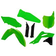 Fairing Kit Racetech KX250F green neon for Kawasaki KX F 250ccm Year 2013 - 2016