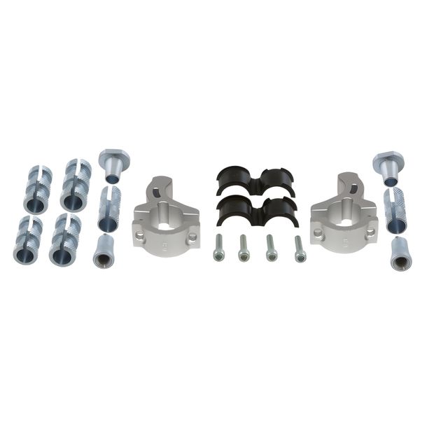 Kit di montaggio Protezioni mano Racetech Vertigo Ø22/Ø28.6