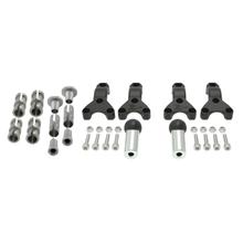 Befestigungskit Handprotektoren Racetech Spheric Ø22 / 28,6mm universal