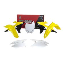 Fairing Kit Racetech Original Color (2018) for Suzuki RM-Z 250 / 450cc Year 2018 - 2023