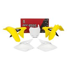 Fairing Kit Racetech Original Color (2018) for Suzuki RM-Z 250cc Model Years 2010 - 2018