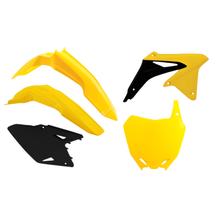 Kit de carenado Racetech Color Original amarillo / negro para Suzuki RM-Z 450 ccm Año 2008 - 2017