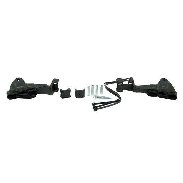 Racetech HP1 / HP2 Black Handguard Mounting Kit