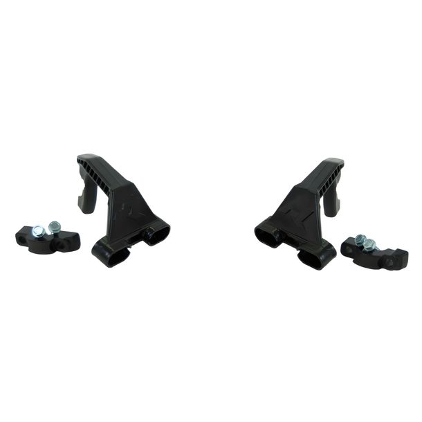 Ensemble de montage protections mains Racetech HP1 / HP2 noir