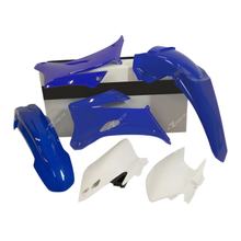 Kit kapotáže Racetech originální barva modrá / bílá pro Yamaha WR F 250 / 450 ccm RV 2007 - 2014