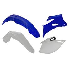 Fairing Kit Racetech Original colour blue / white for Yamaha WR F 250 / 450 cc Year of Construction 2007 - 2014