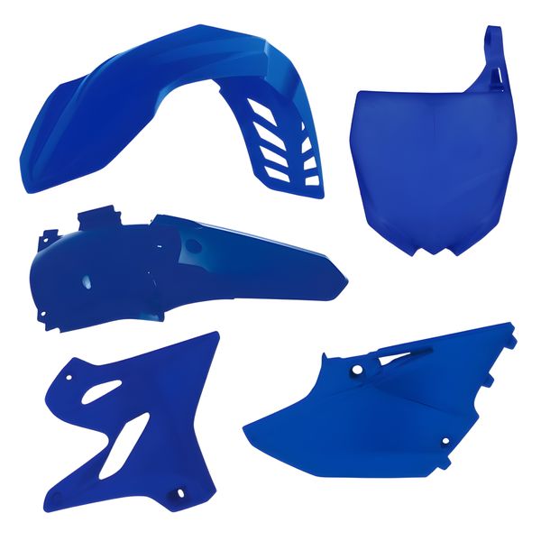 Fairing Kit Fairing Parts Racetech OEM Blue (2021) for Yamaha YZ WR X 125 / 250cc Year 2015 - 2021