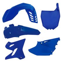 Kit opláštění Díly opláštění Racetech OEM Modrá (2021) pro Yamaha YZ WR X 125 / 250 ccm RV. 2015 - 2021