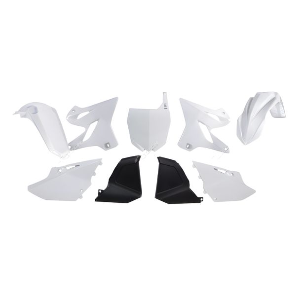 Kit carenatura Racetech Replica bianco per Yamaha YZ WR 125 / 250 ccm Anno 2002 - 2014