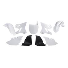Fairing Kit Racetech Replica white for Yamaha YZ WR 125 / 250cc Year 2002 - 2014