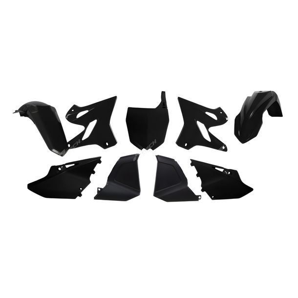 Verkleidungskit Racetech Replica schwarz für Yamaha YZ WR X 125 / 250 ccm Bj. 2002 - 2021