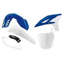 Kit de carenado Racetech Color Original 2013 azul / blanco para Yamaha YZ F 250 ccm Año 2010 - 2013