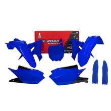 Verkleidungskit Racetech 6-teilig Originalfarbe 2021-2022 mit Gabelschützer für Yamaha YZ F 250 ccm Bj. 2019 - 2023