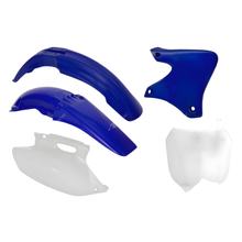 Kit opláštění Racetech Originální barva modrá / bílá pro Yamaha YZ F 426 250 / 425 ccm RV 2000 - 2002