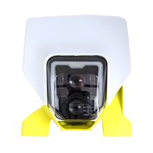 Maschera faro Racetech LED 3100 / 2100 Lumen 6500K per Husqvarna Enduro 701 ccm Anno di fabbricazione 2016 - 2023