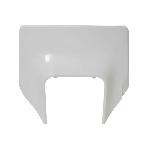 Lampenmaske Racetech weiß für Husqvarna FE TC TE 250 - 501 ccm Bj. 2020
