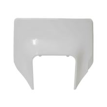 Lampenmaske Racetech bílá pro Husqvarna FE TC TE 250 - 501 ccm Bj. 2020