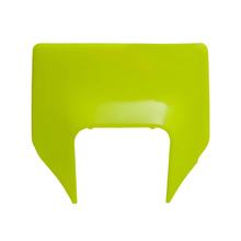 Headlight Mask Racetech Neon Yellow OEM for Husqvarna FE TC TE 250 - 501ccm Year 2020