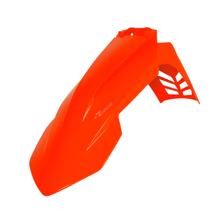 Front Fender Racetech neon orange with Air Vents for KTM EXC Sixdays EXC-F SX SX-F Racing 125 - 500 ccm Year 2016 - 2023