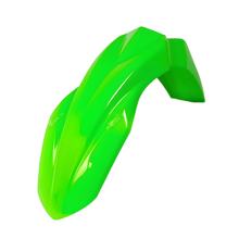 Front Fender Racetech Neon Green OEM for Kawasaki KX F X 250 / 450 cc Model Years 2016 - 2024