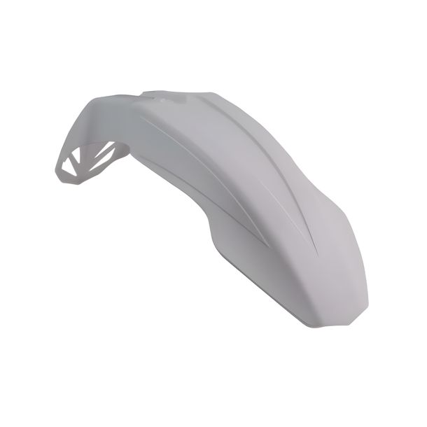 Front Fender Racetech SuperMotard White OEM Quality for Aprilia Climber MX, BMW G X Beta M4 RR Enduro EFI Racing Xtrainer Gas EC FSE Honda CR Year 1971 - 2021