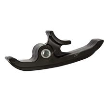 Kettenschuh unten Racetech schwarz für Husaberg FE, Husqvarna FC TC TE KTM EXC Sixdays SX 125 - 501 ccm Bj. 1995 - 2018