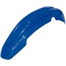 Front Fender Racetech blue for Yamaha WR R YZ F X 125 - 450 ccm Year 2006 - 2021