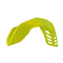 Front Fender Racetech Neon Yellow OEM Quality for Yamaha YZ F 250 / 450ccm Year 2014 - 2018