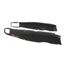 Protector de Basculante Racetech Negro Polímero Técnico para Beta RR AC Enduro Racing LC Motard Xtrainer Oilmix 125 - 480 ccm Año 2013 - 2024