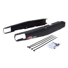 Slagbescherming Racetech Technopolymeer zwart voor Honda CRF R RX 450 ccm Bj. 2021 - 2024