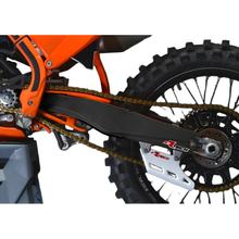 Protezione Forcella Racetech nero Polimero Tecnico per KTM EXC Sixdays SX 125 - 300 ccm Anno 2010 - 2024
