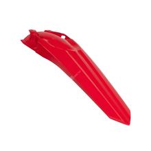 Kotflügel hinten Racetech rot für Honda CRF R RX 250 / 450 ccm Bj. 2017 - 2021