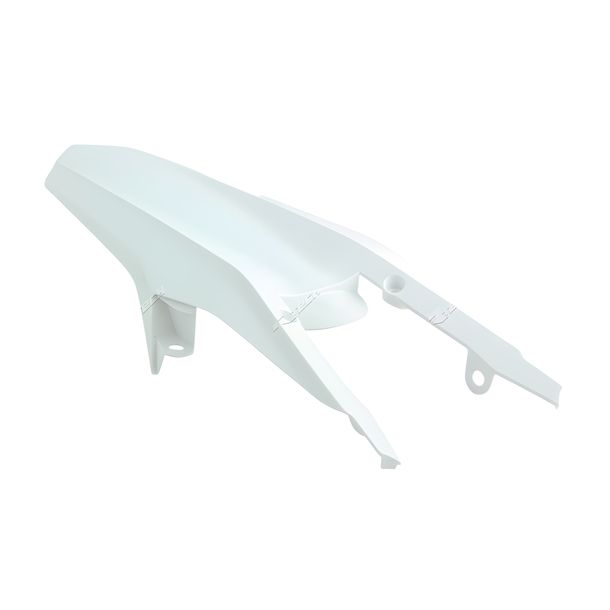 Parafanghi posteriori Racetech bianco per Husqvarna FE TC TE 125 - 501 ccm Anno 2014 - 2016