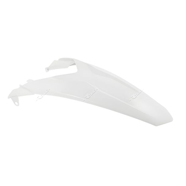 Parafango posteriore Racetech bianco per Husqvarna TC, KTM SX 85 ccm Anno 2013 - 2017