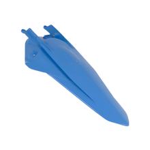 Parafango posteriore Racetech vintage blu per KTM EXC Sixdays EXC-F 150 - 500 ccm Anno 2018 - 2023