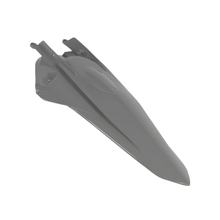 Parafanghi posteriori Racetech Quantum grigio per KTM EXC Sixdays EXC-F 150 - 500 ccm Anno modello 2018 - 2023