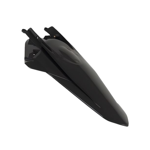 Parafango posteriore Racetech nero OEM per KTM EXC Sixdays EXC-F 150 - 500 ccm Anno 2018 - 2023