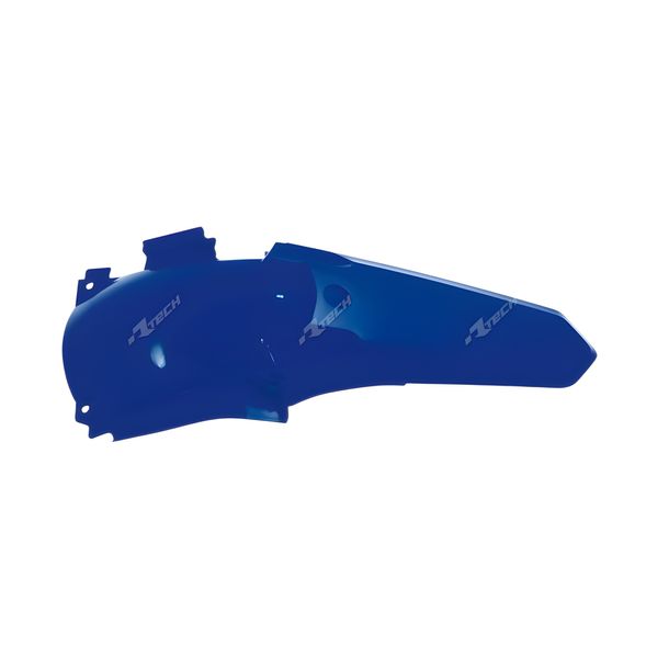 Parafanghi posteriori Racetech blu per Yamaha TT-R YZ WR 125 / 250 ccm Anno 2002 - 2021