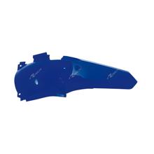 Parafanghi posteriori Racetech blu per Yamaha TT-R YZ WR 125 / 250 ccm Anno 2002 - 2021