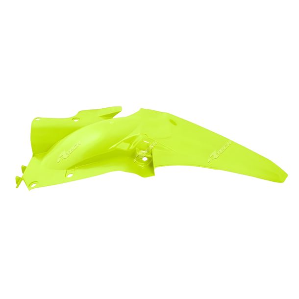 Parafango posteriore Racetech giallo neon per Yamaha YZ F 250 / 450 ccm Anno 2014 - 2018